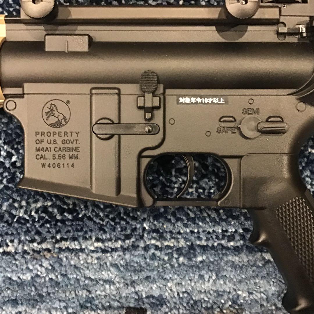 M4 CQB Tanカラーモデル　電動ガン　10禁