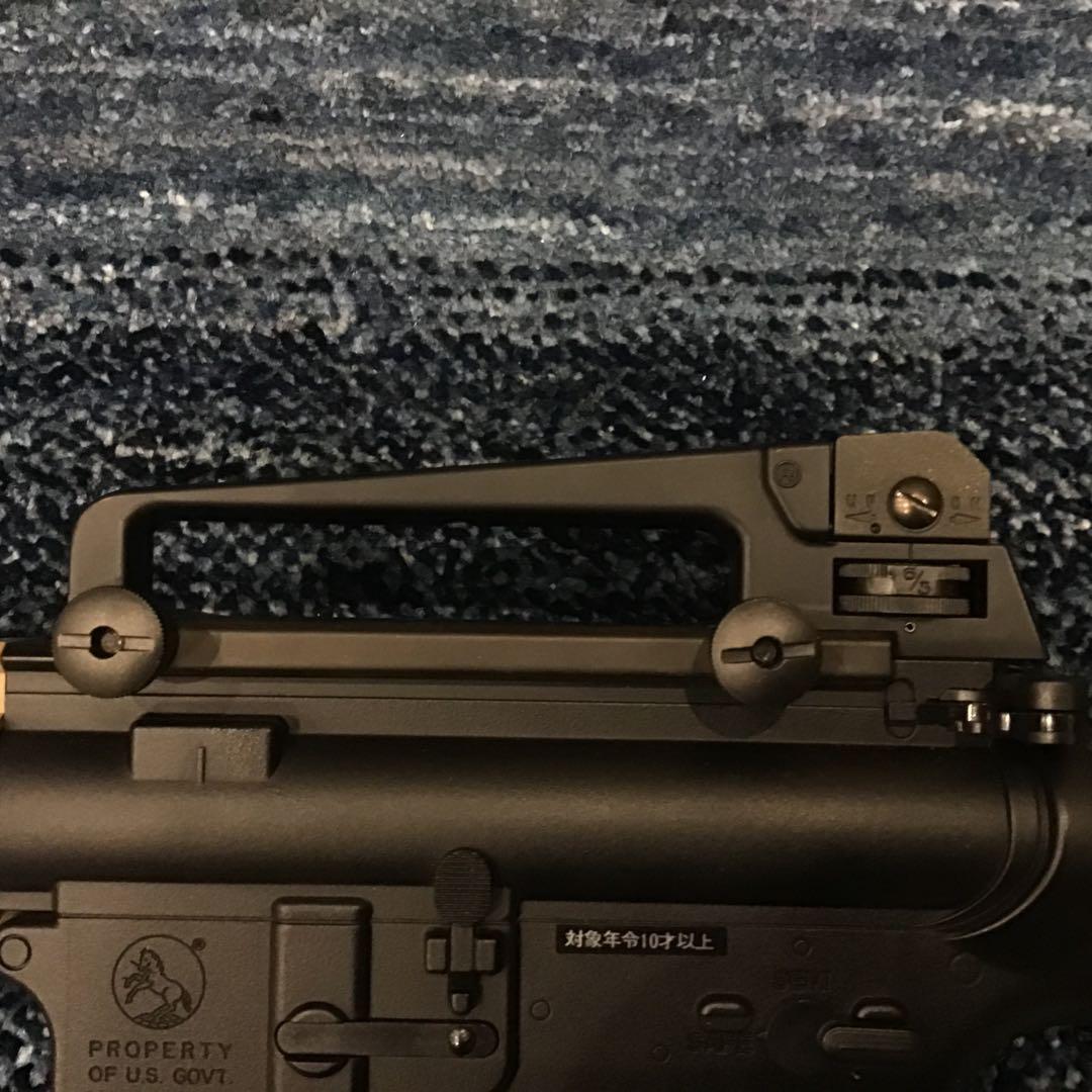 M4 CQB Tanカラーモデル　電動ガン　10禁
