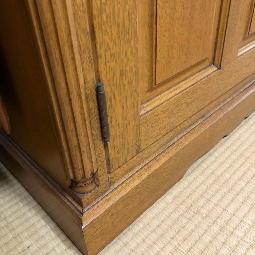 超美品　再お値下げ！横幅178cm高級洋服タンス高さ179