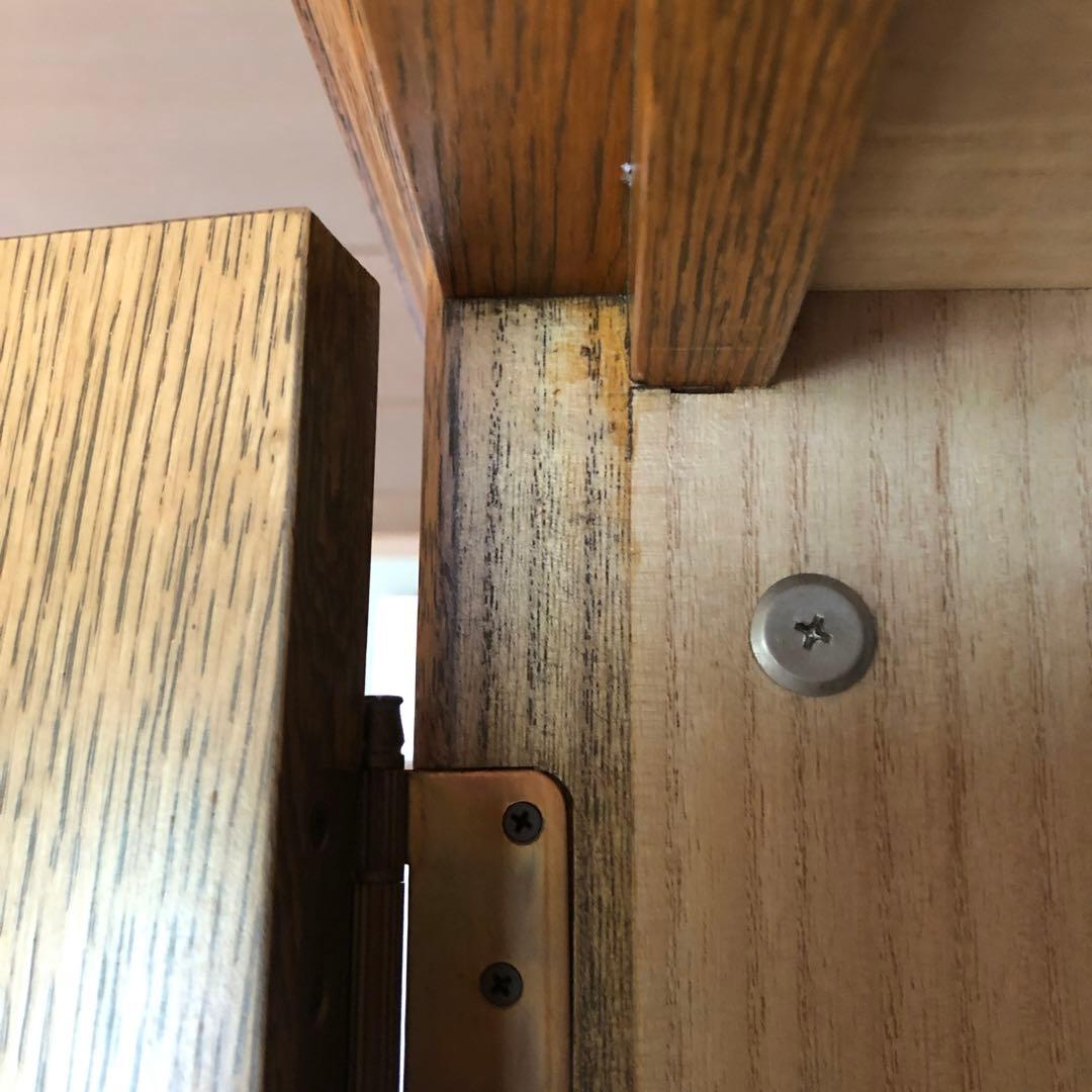 超美品　再お値下げ！横幅178cm高級洋服タンス高さ179