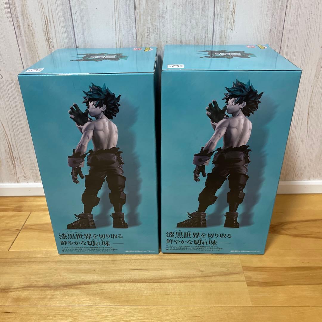 僕のヒーローアカデミア フィギュア　Noir Edge Collection