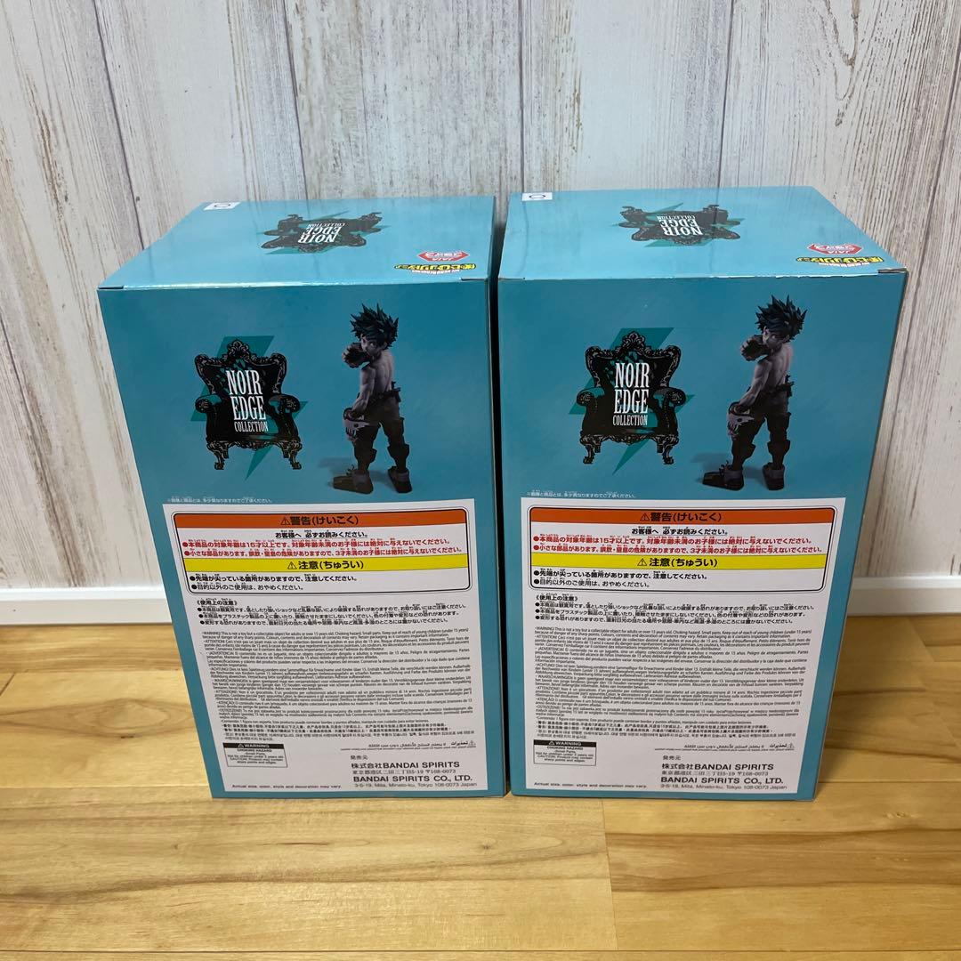 僕のヒーローアカデミア フィギュア　Noir Edge Collection