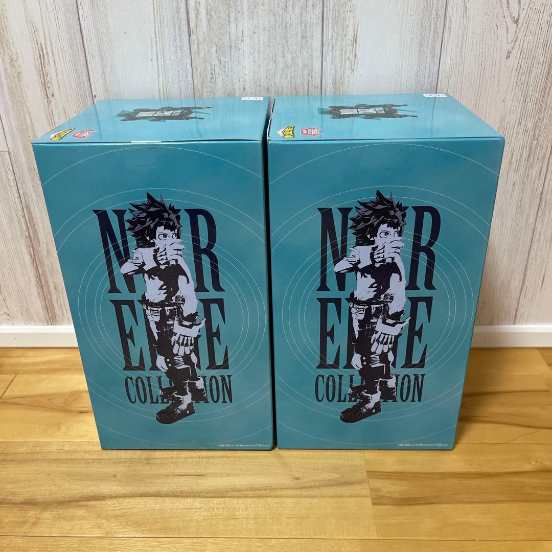 僕のヒーローアカデミア フィギュア　Noir Edge Collection