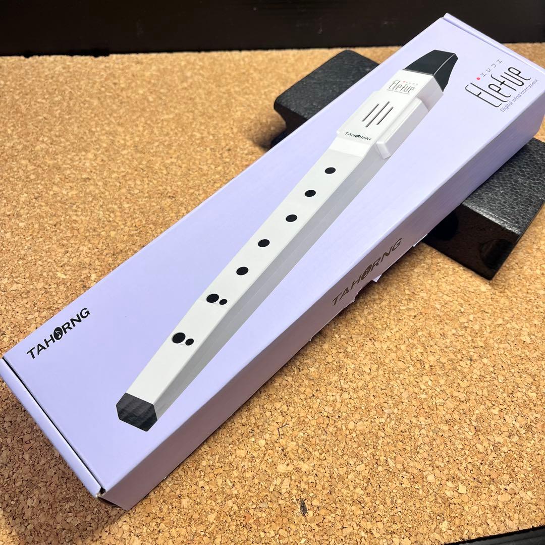 TAHORNG Elefue デジタルリコーダー/ ホワイト