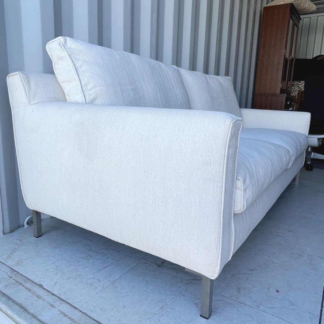 取付無料！アクタス アイラーセン ストリームライン ナチュラルアイボリーソファ✨