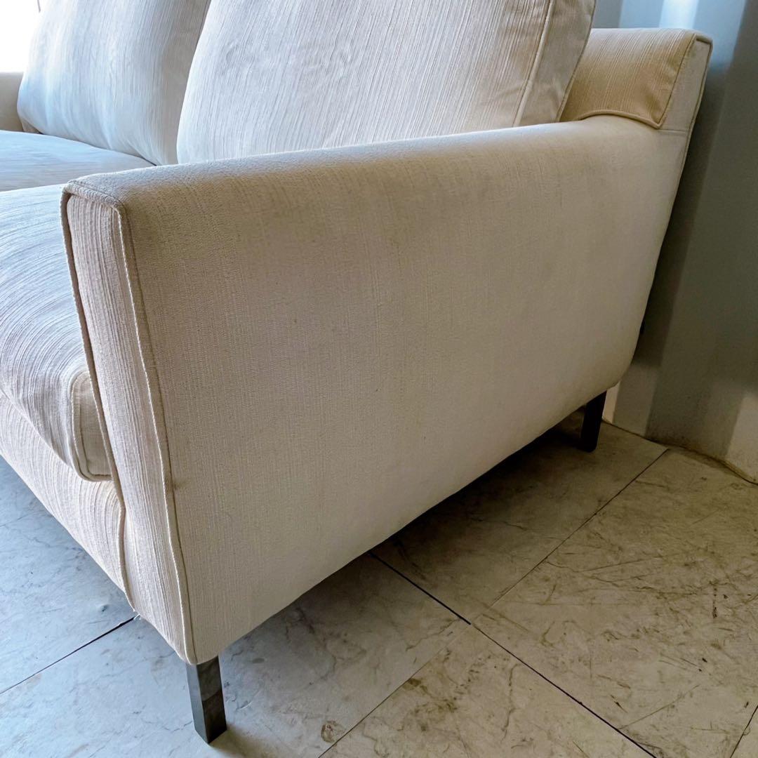 取付無料！アクタス アイラーセン ストリームライン ナチュラルアイボリーソファ✨