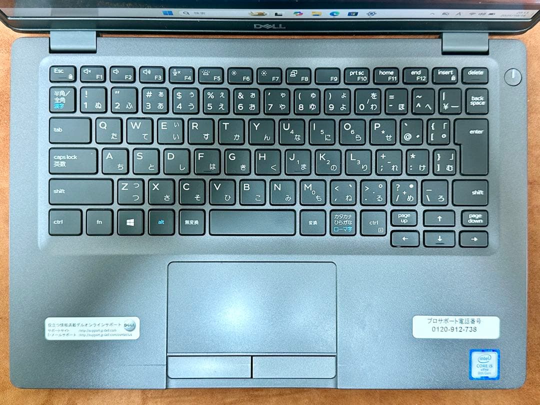 Windowsノート本体 DELL Latitude 5300 i5-8365U 8GB 256 13.3
