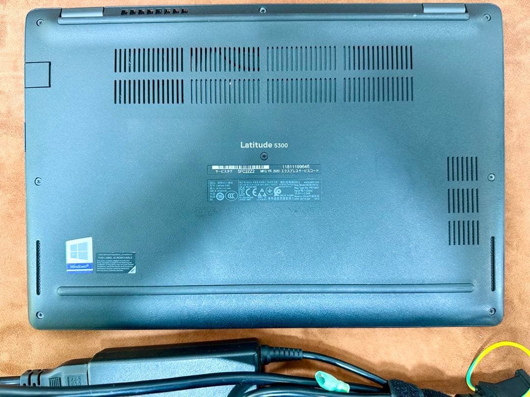 Windowsノート本体 DELL Latitude 5300 i5-8365U 8GB 256 13.3