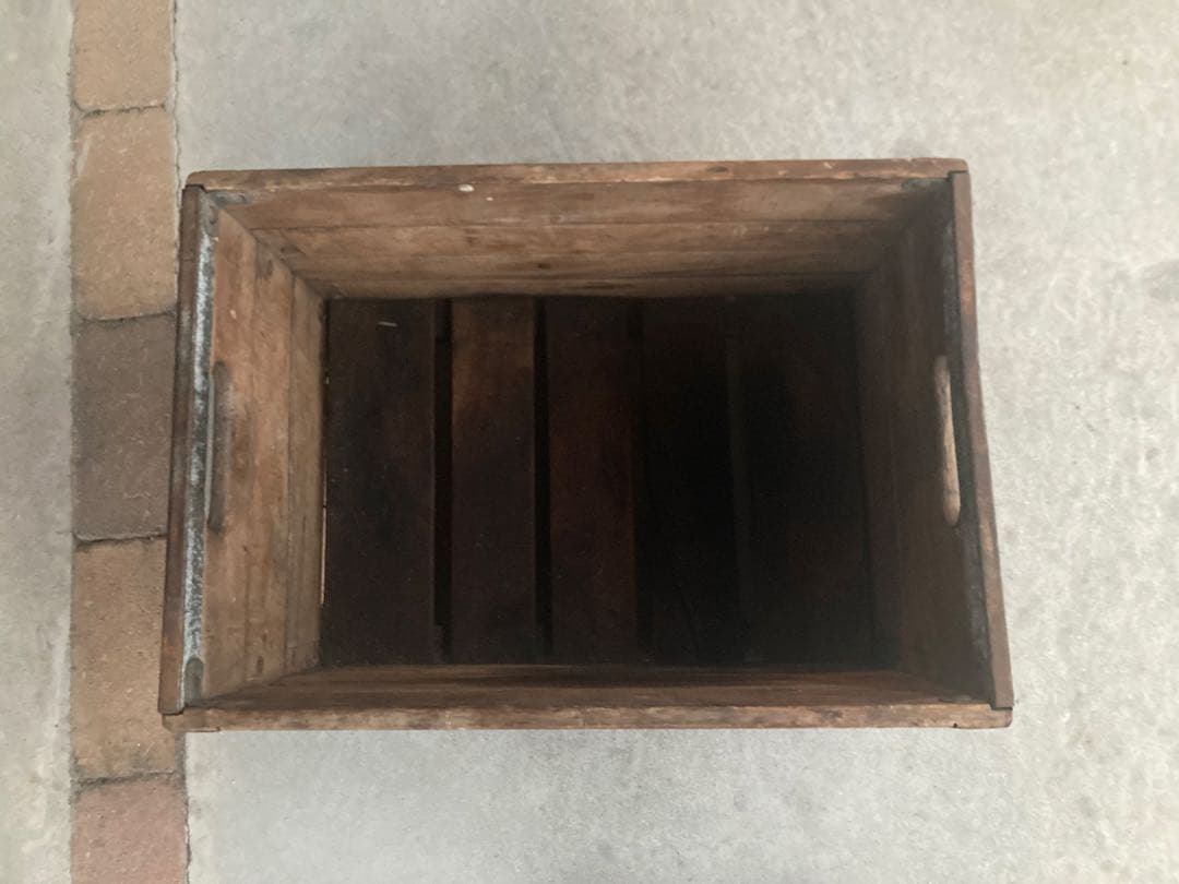 ヴィンテージ 木製ボックス BOWMAN コンテナ キャンプ