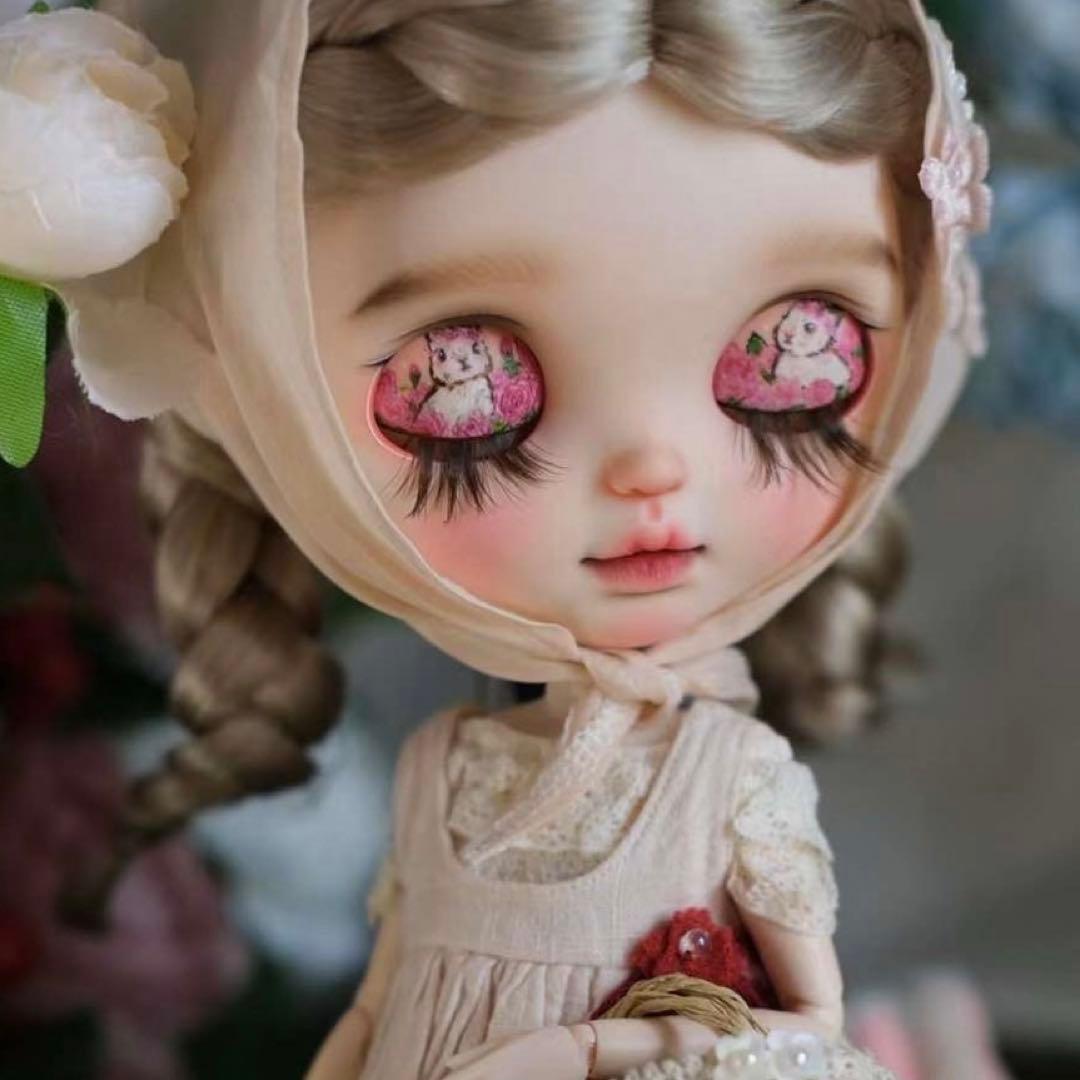 カスタムブライス 海外作家様 人形 優しい きれい 微笑み キュート