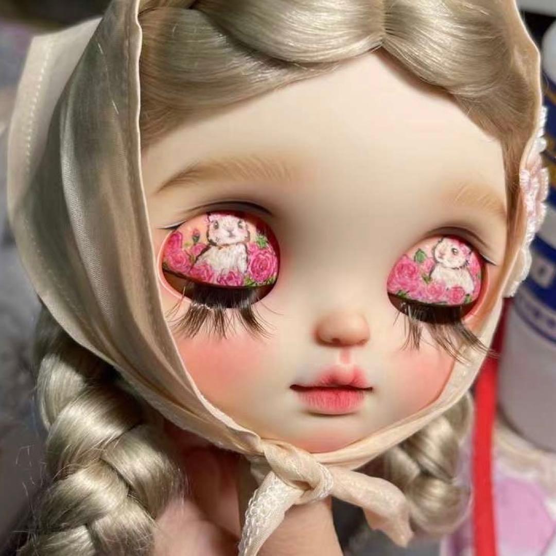 カスタムブライス 海外作家様 人形 優しい きれい 微笑み キュート