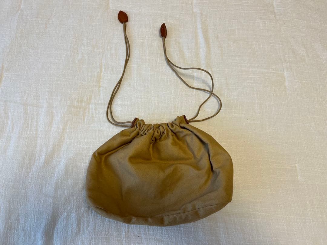 牛革ショルダートートバッグ(インナー付き)