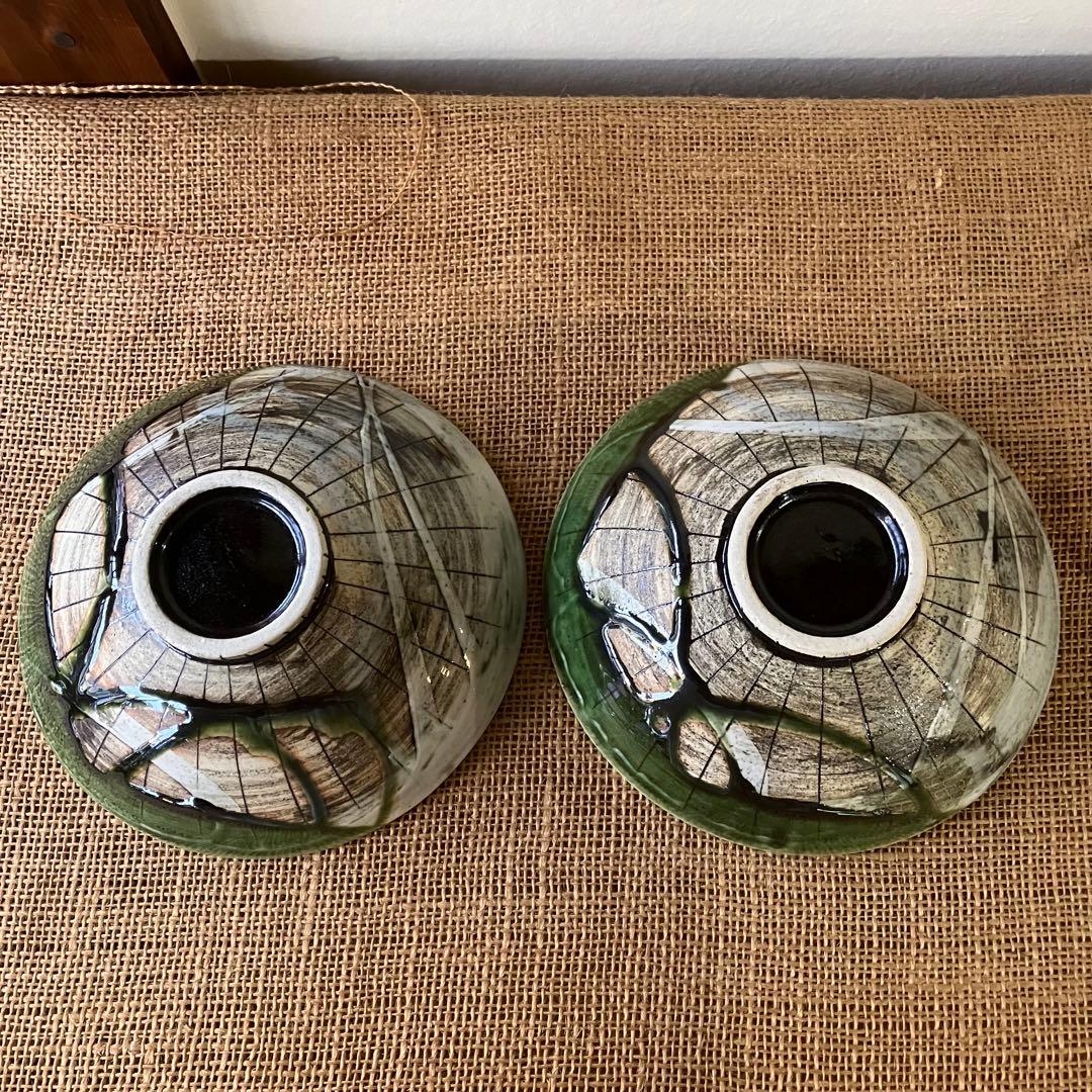 美濃焼　新品　浅鉢　2個セット