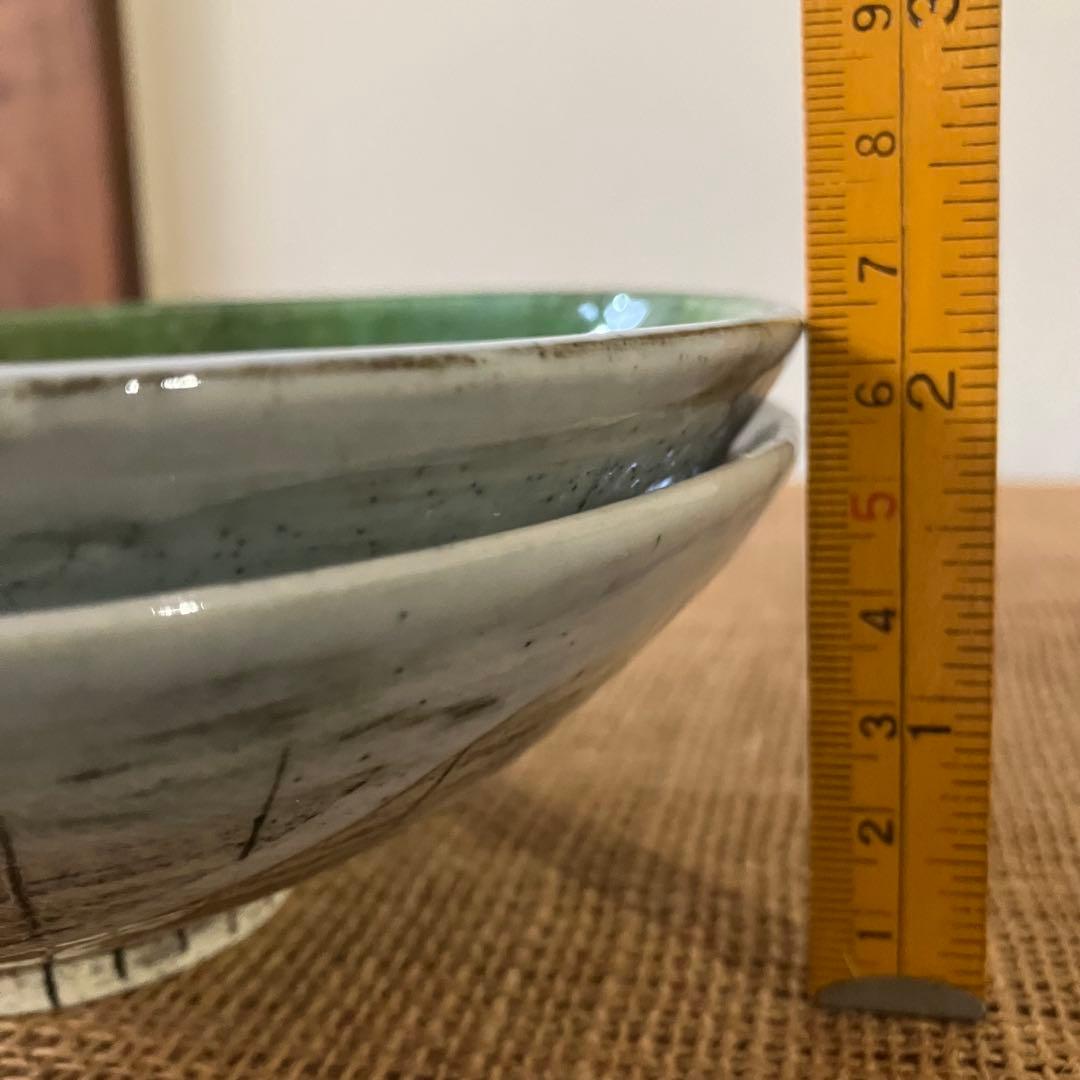 美濃焼　新品　浅鉢　2個セット