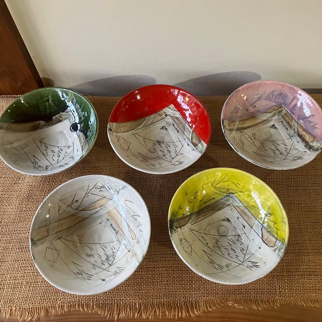 美濃焼　新品　浅鉢　2個セット