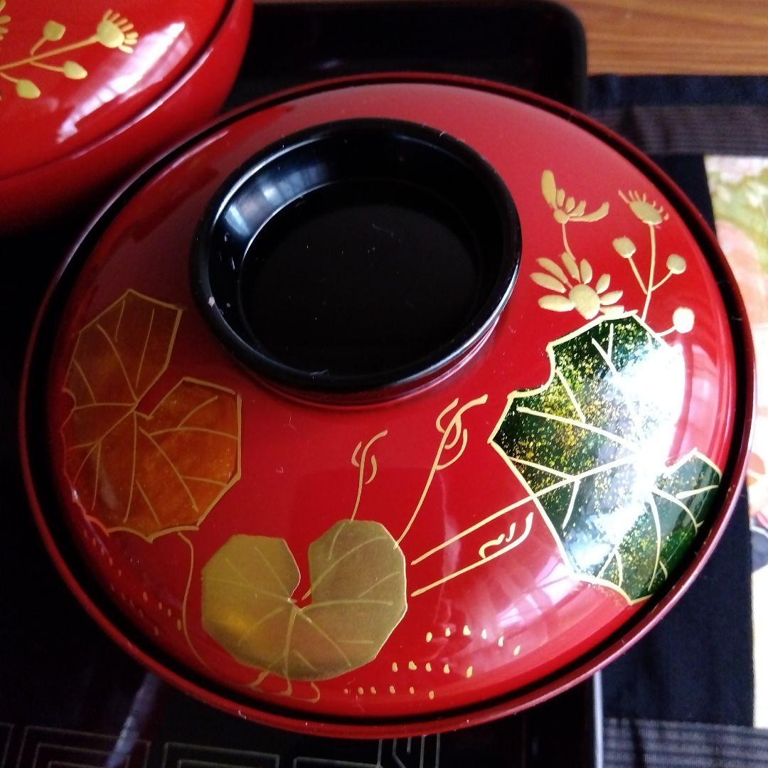 蛤椀　つわぶき　５客　 新品・未使用