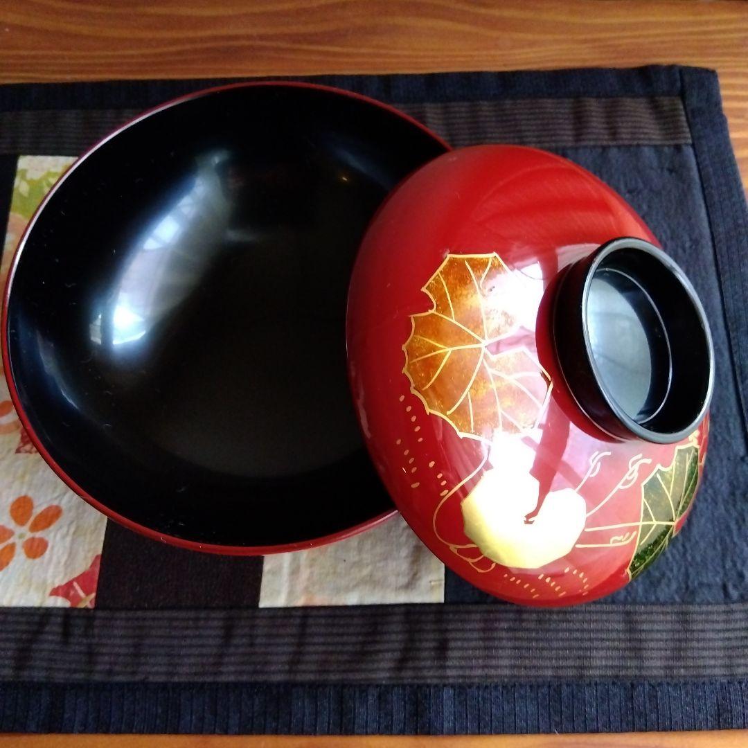 蛤椀　つわぶき　５客　 新品・未使用