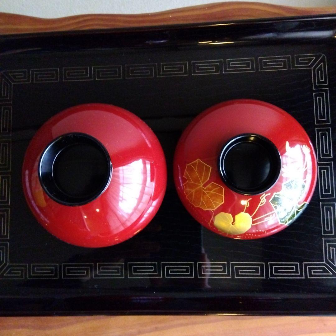 蛤椀　つわぶき　５客　 新品・未使用