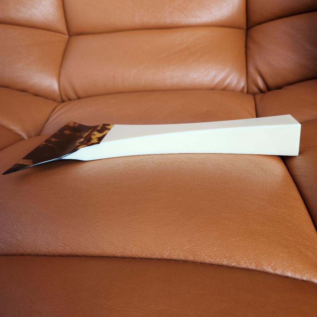 【良品】三味線　津山撥　バチ　天然素材　開き約13.8cm　地唄