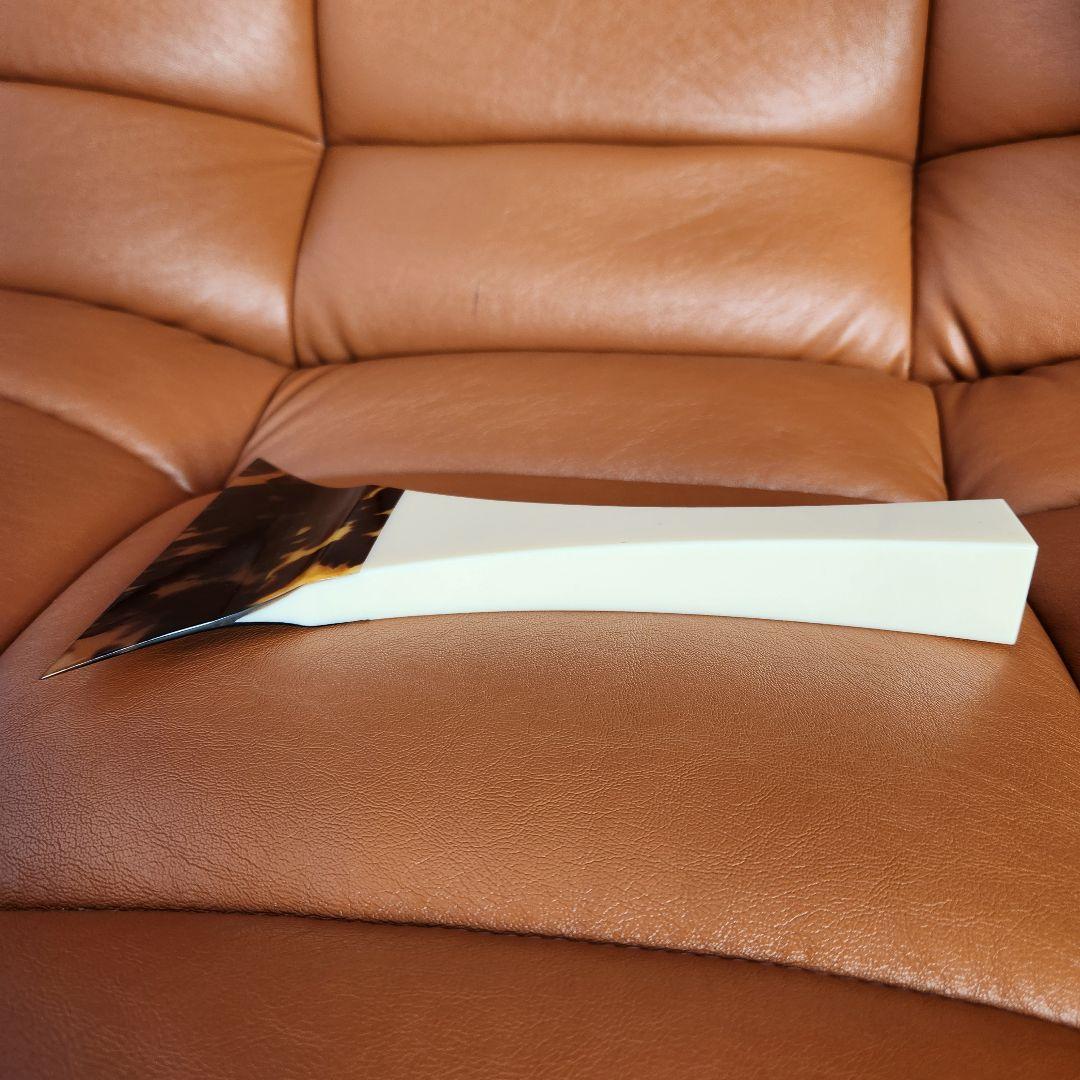 【良品】三味線　津山撥　バチ　天然素材　開き約13.8cm　地唄