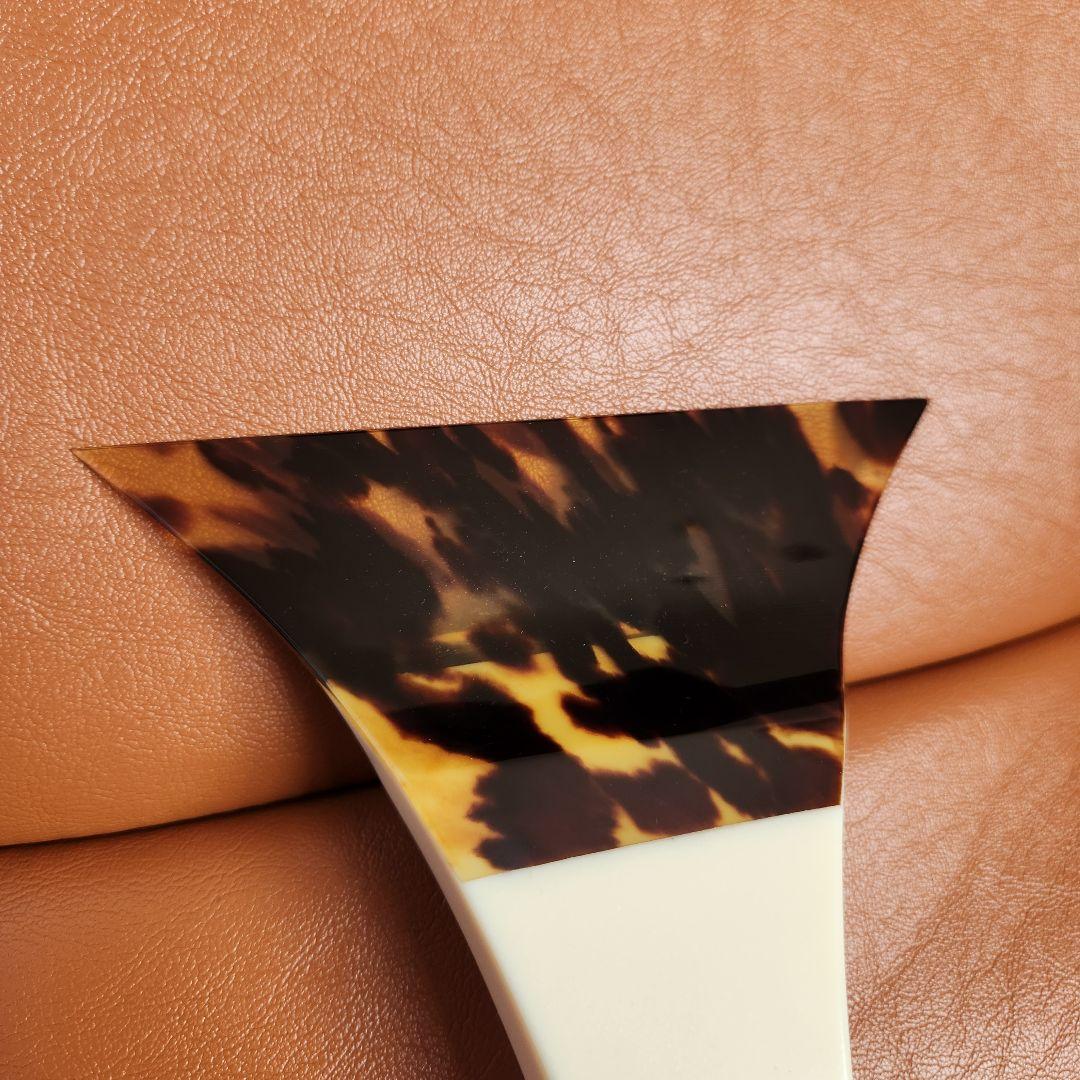 【良品】三味線　津山撥　バチ　天然素材　開き約13.8cm　地唄