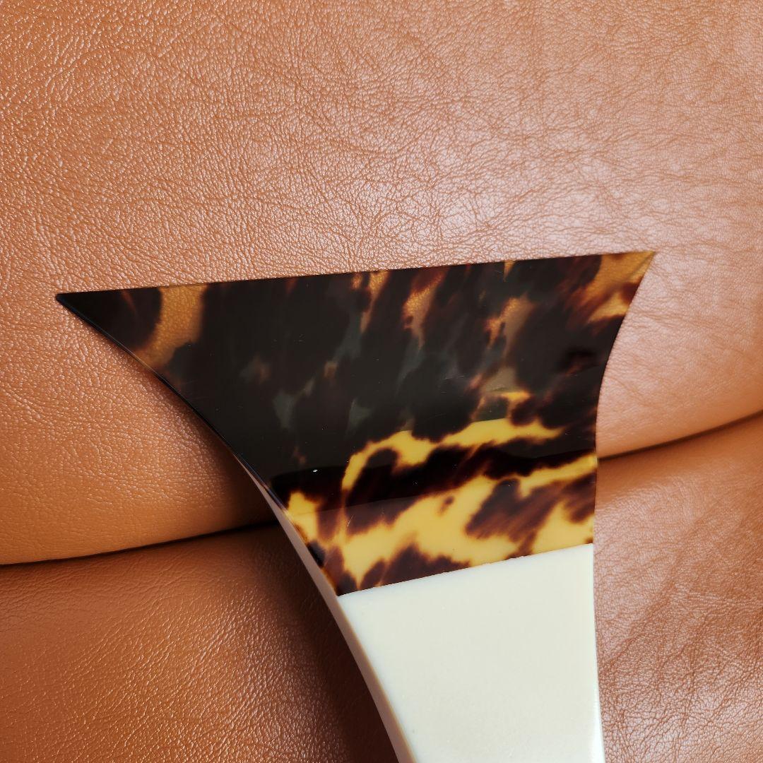 【良品】三味線　津山撥　バチ　天然素材　開き約13.8cm　地唄