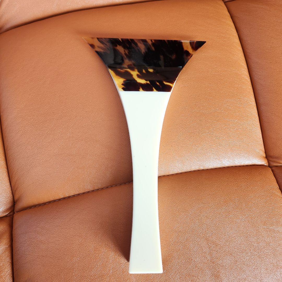 【良品】三味線　津山撥　バチ　天然素材　開き約13.8cm　地唄