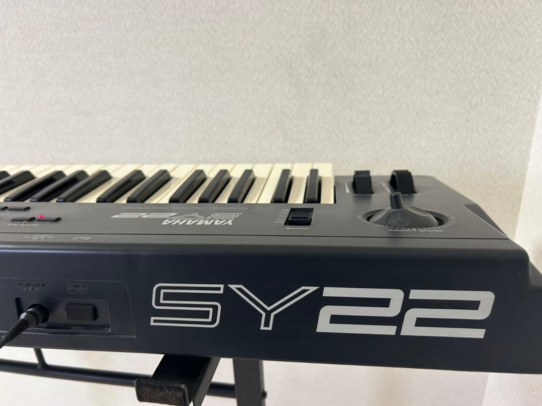 動作品 YAMAHA SY22 シンセサイザー