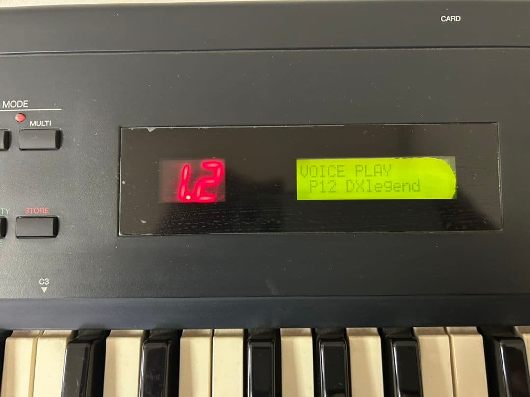 動作品 YAMAHA SY22 シンセサイザー