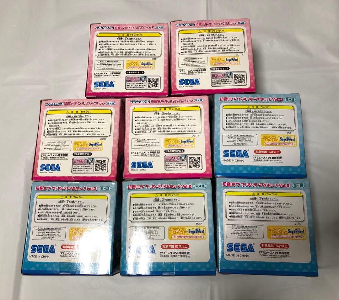 8点 初音ミク ヴィネッティアムキュート セガ フィギュア プロセカ 美少女