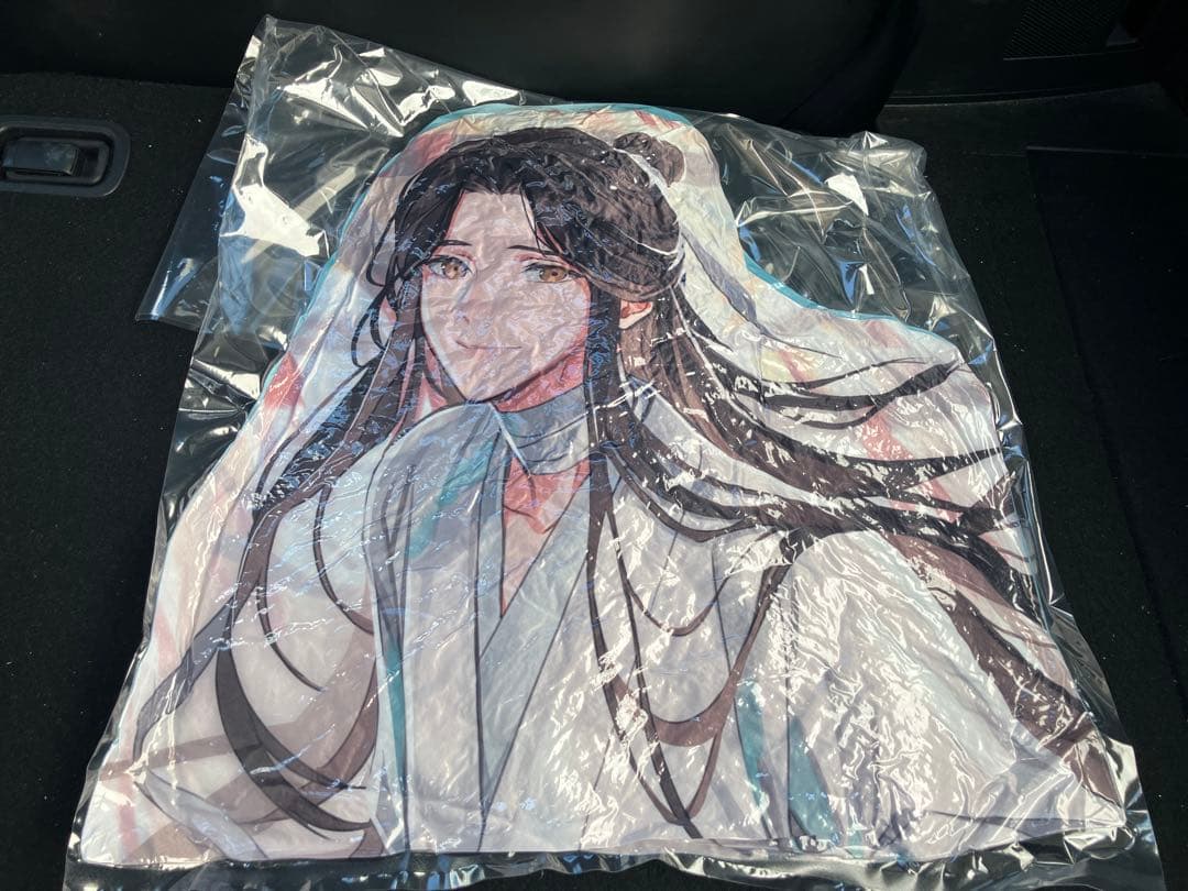 天官賜福展　ビッグダイカットクッション　謝憐 ＆ 花城　会場限定 新品