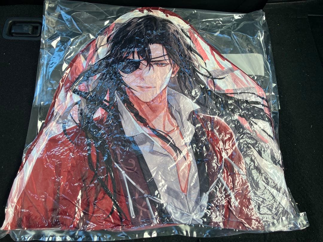 天官賜福展　ビッグダイカットクッション　謝憐 ＆ 花城　会場限定 新品