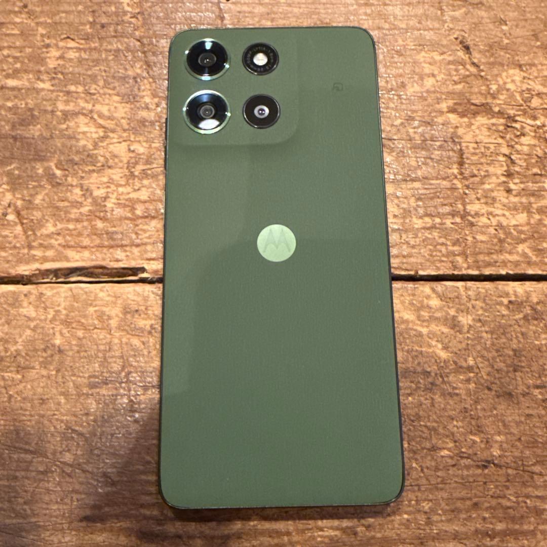 motorola 　moto g66j 5G ディルグリーン
