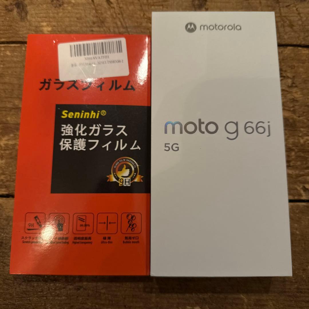 motorola 　moto g66j 5G ディルグリーン