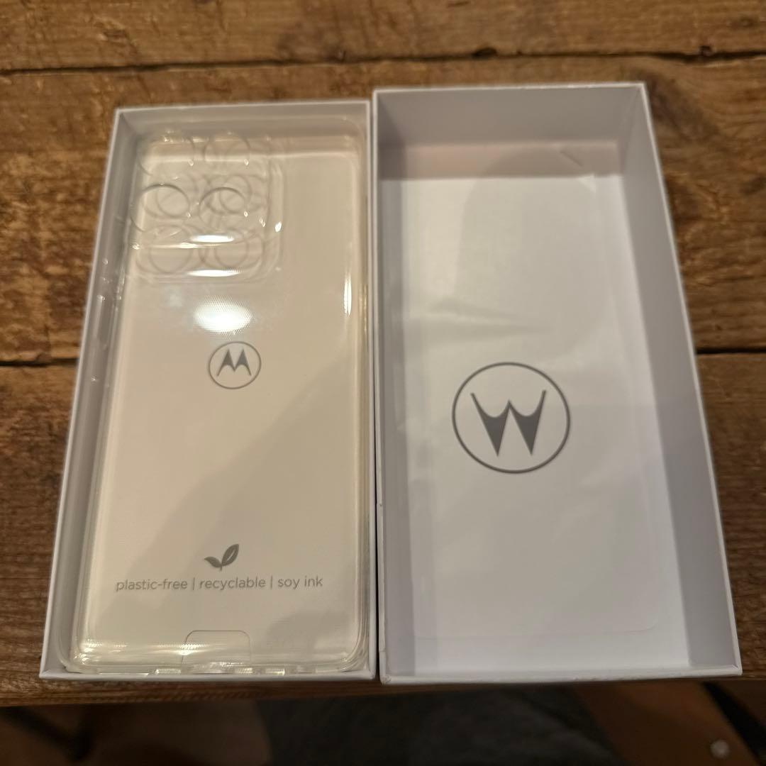 motorola 　moto g66j 5G ディルグリーン