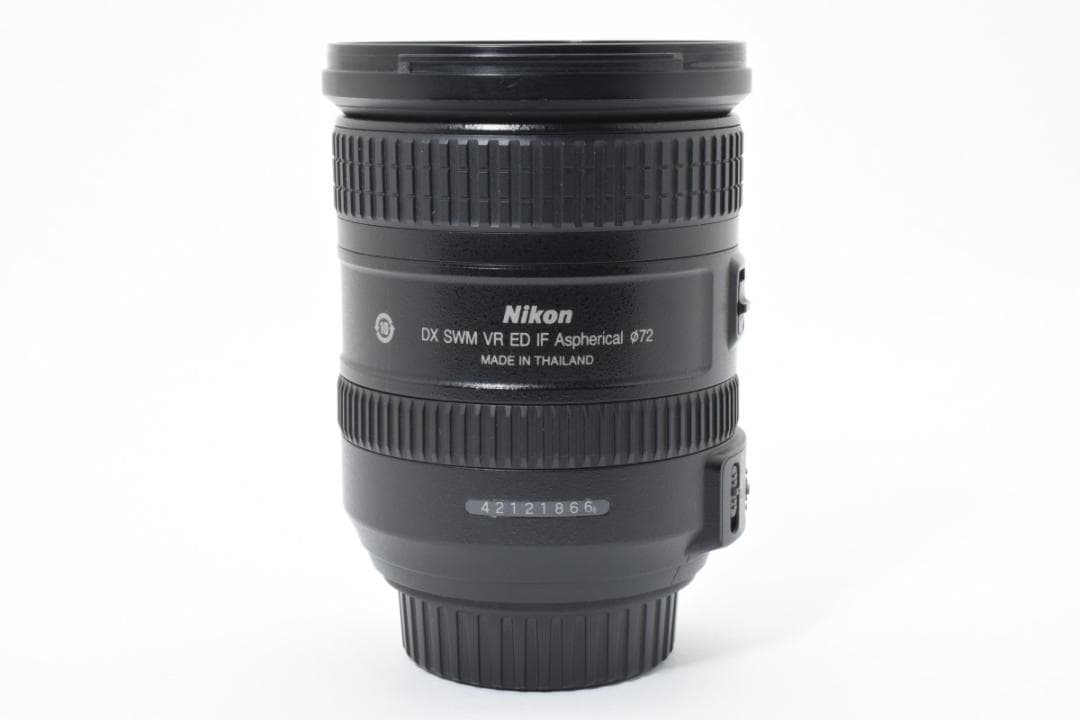 超美品 ニコン DX 18-200mm F3.5-5.6G ED 箱付 H382