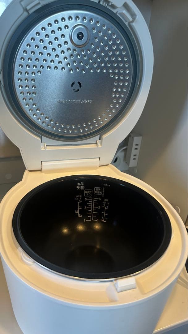 【ぬん】美品IRIS OHYAMA IH炊飯器 RC-ISA50