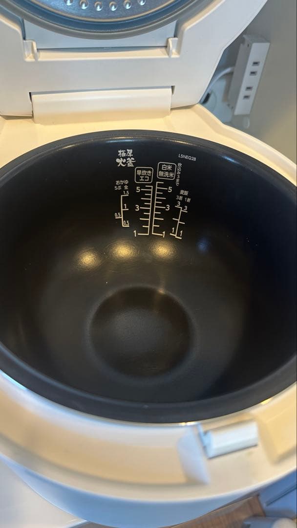 【ぬん】美品IRIS OHYAMA IH炊飯器 RC-ISA50