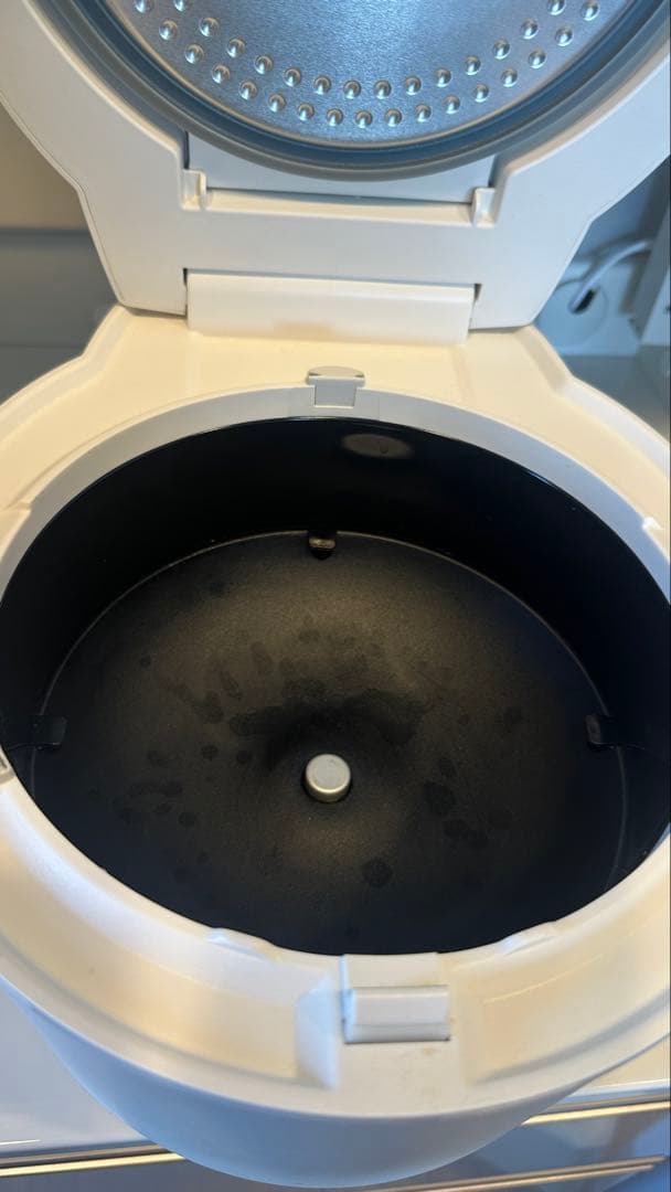 【ぬん】美品IRIS OHYAMA IH炊飯器 RC-ISA50