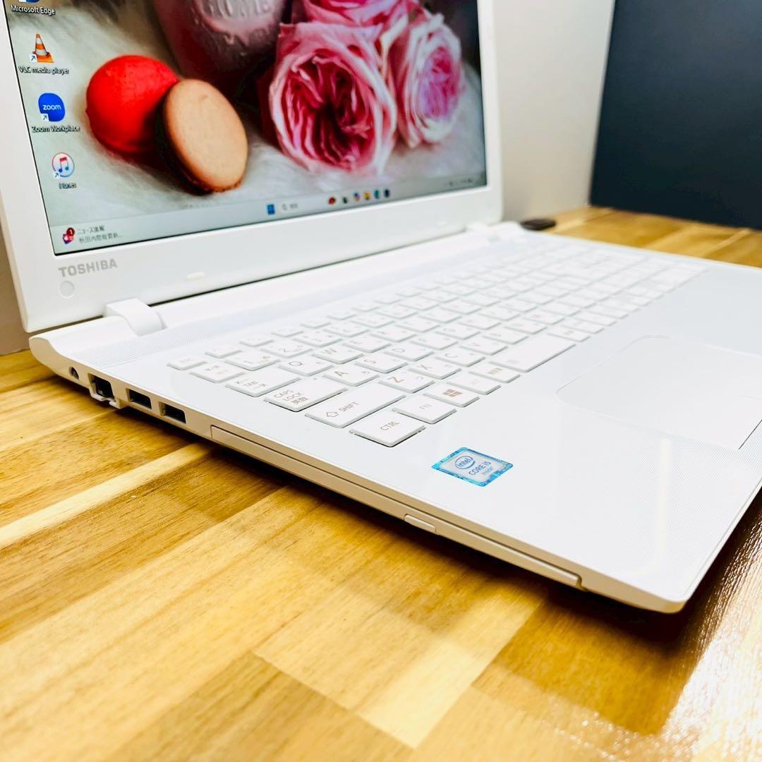 サクサク快適❤️Win11 Core i5 SSD256GB ノートPC カメラ付