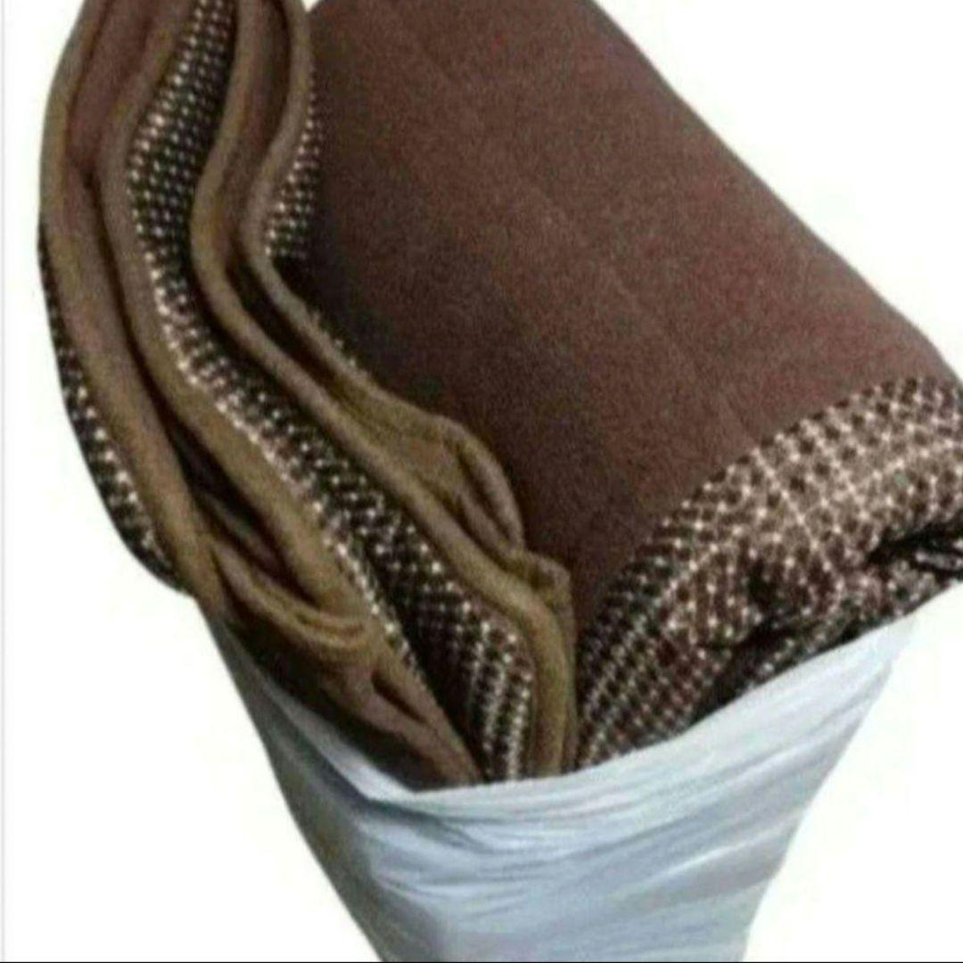 ニッセン こたつ布団 厚手 ハイタイプ ダイニング用 ブラウンドット 高足 高脚