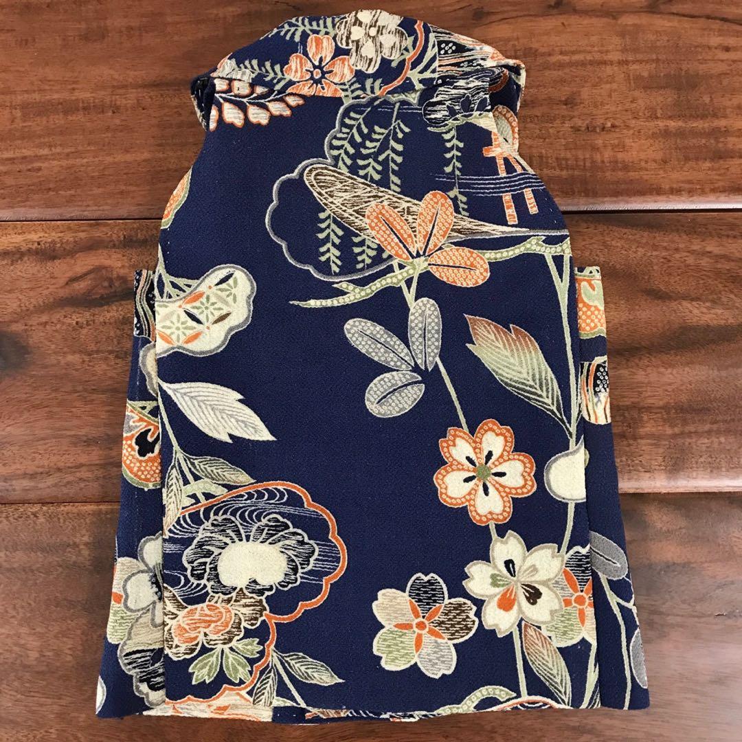 ＊ 市松人形 被布 10号〜12号 ロング ＊ 大正縮緬 正絹 アンティーク