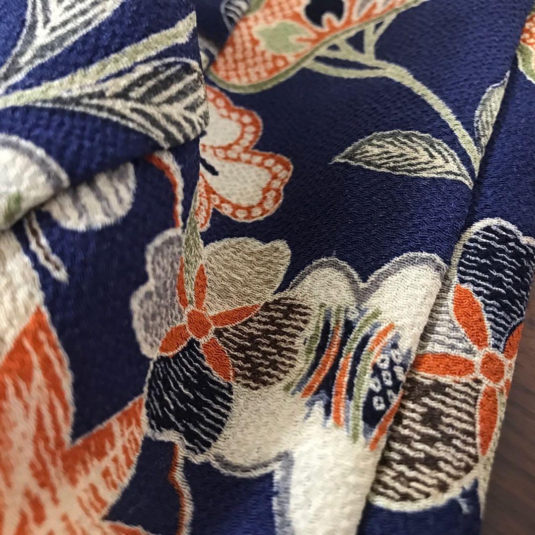 ＊ 市松人形 被布 10号〜12号 ロング ＊ 大正縮緬 正絹 アンティーク