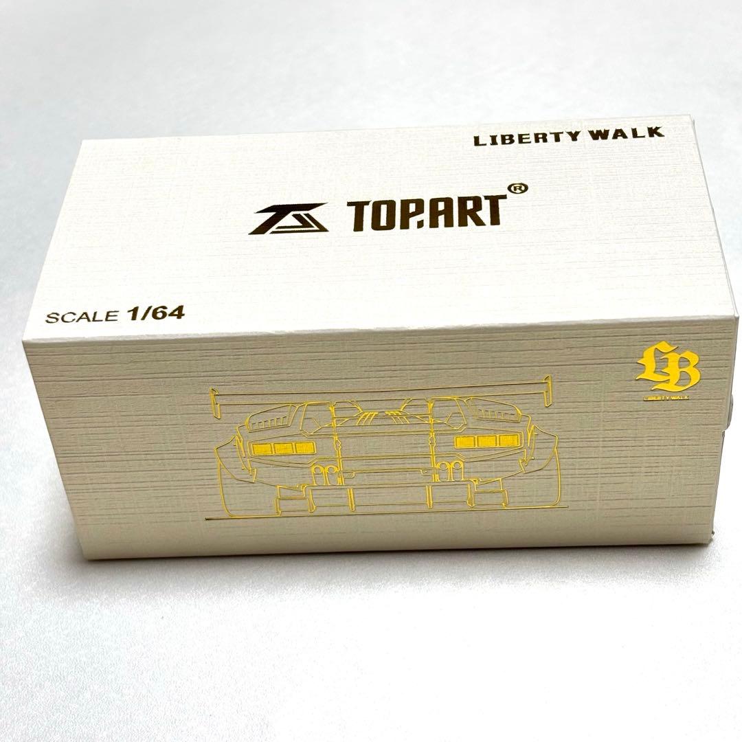 TOPART 1/64 LB★WORKS Countach Chameleon