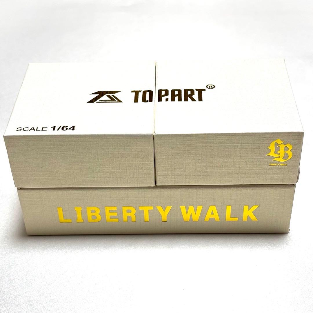 TOPART 1/64 LB★WORKS Countach Chameleon