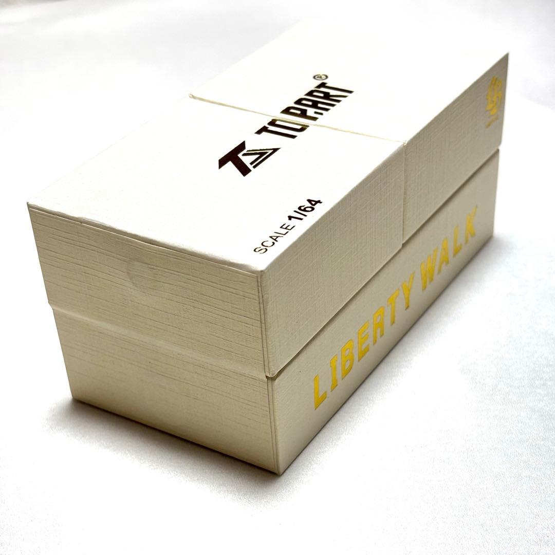 TOPART 1/64 LB★WORKS Countach Chameleon