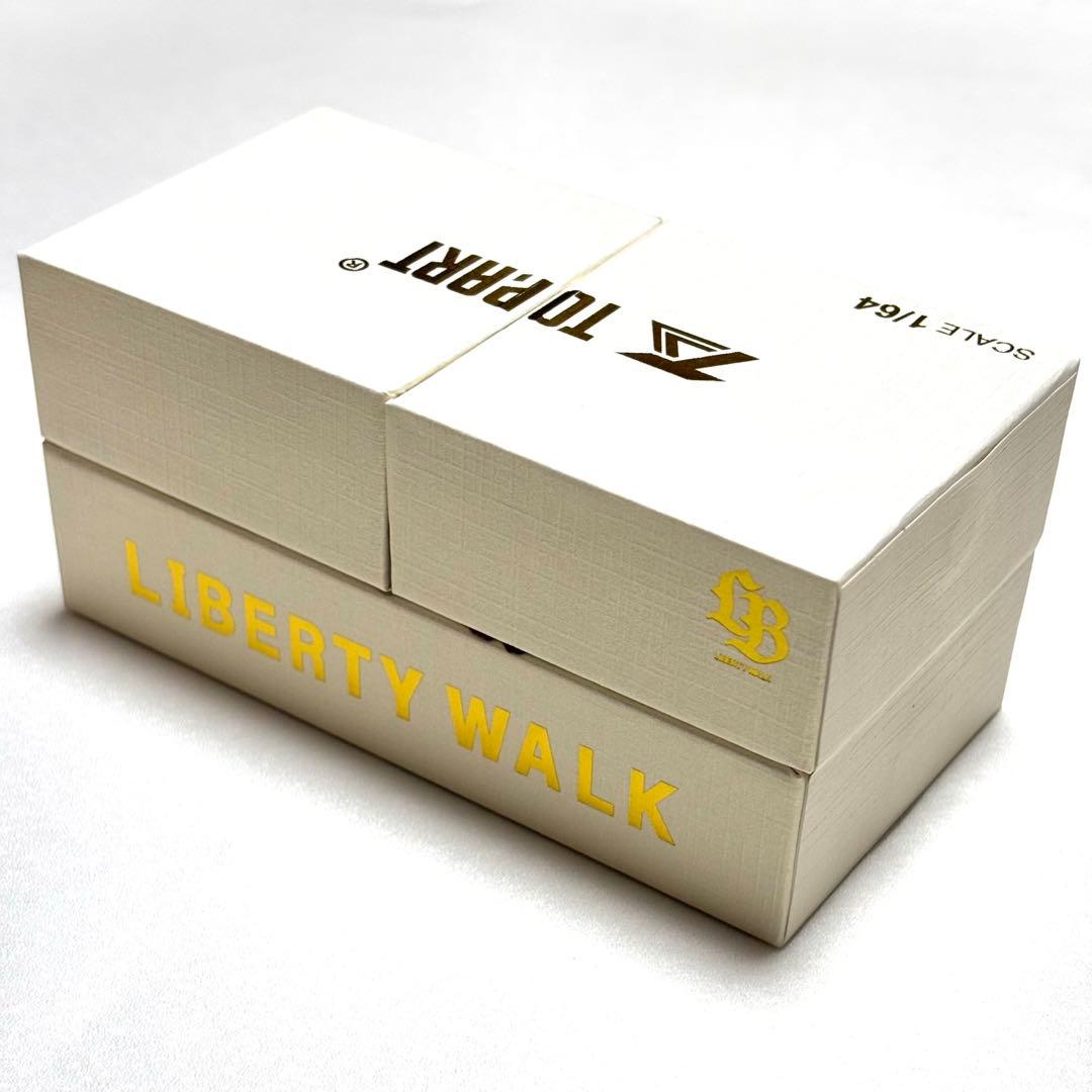 TOPART 1/64 LB★WORKS Countach Chameleon