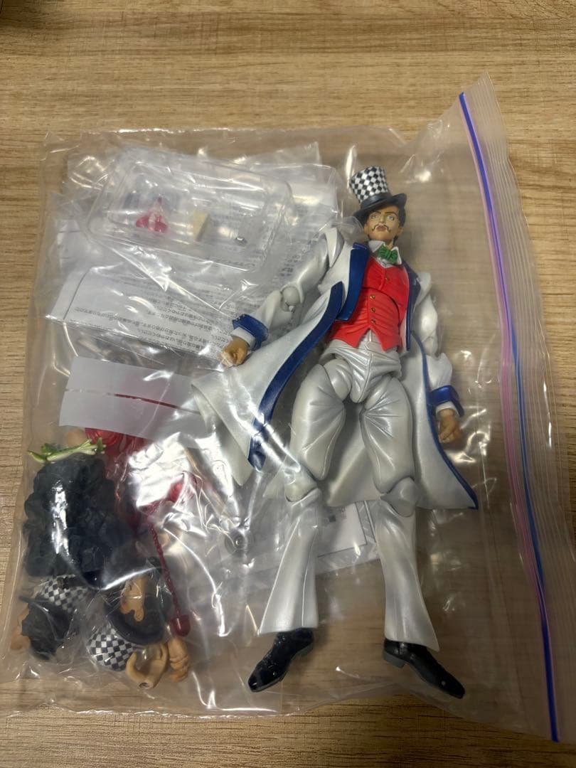 超像可動　第1部　ウィル・A・ツェペリ　特典付き