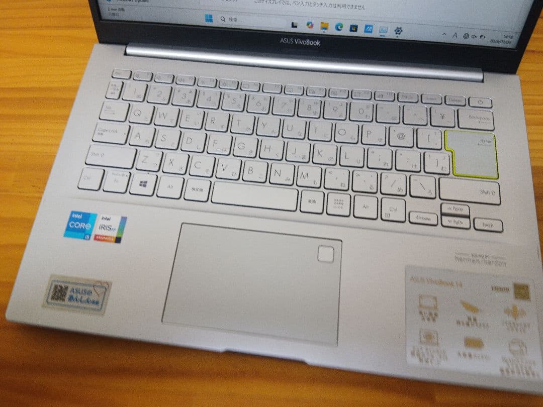 〔中古品〕 VivoBook 14 K413EA K413EA-EB414TS