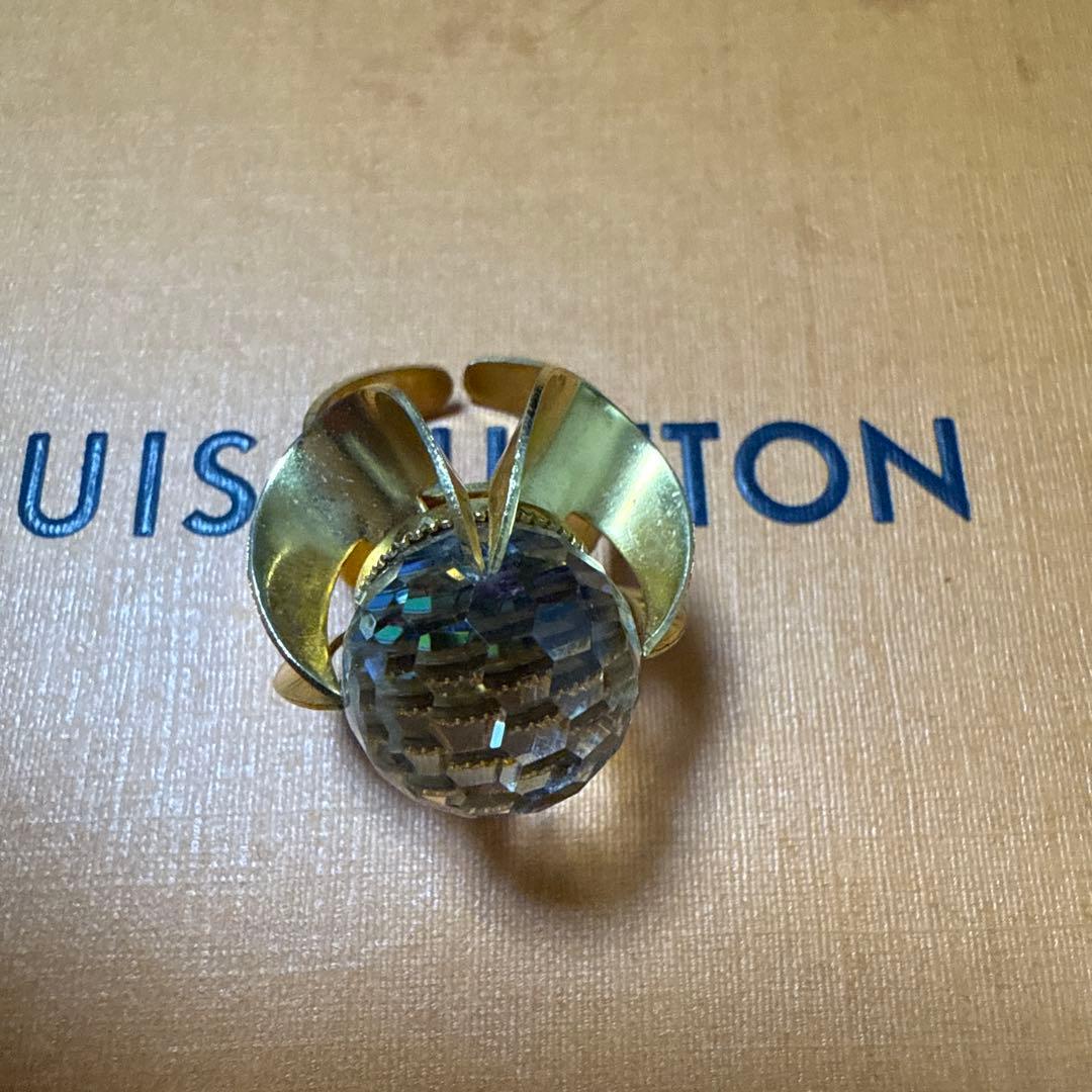 指輪　金　純金　金張